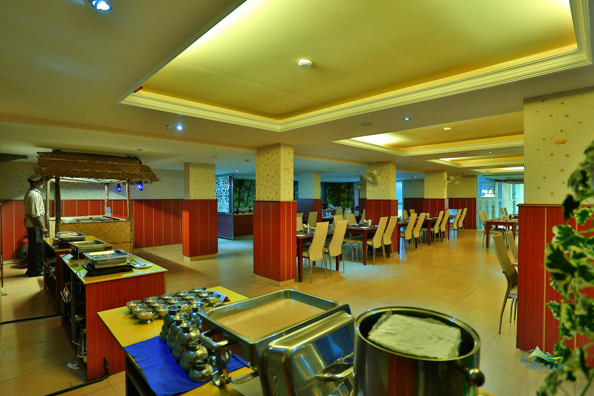 מונאר Misty Mountain Resort מראה חיצוני תמונה