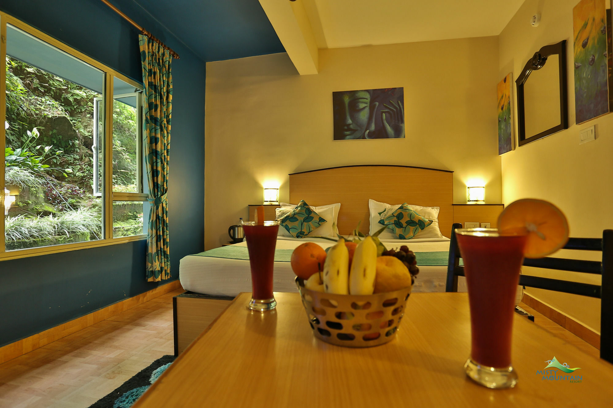 מונאר Misty Mountain Resort מראה חיצוני תמונה